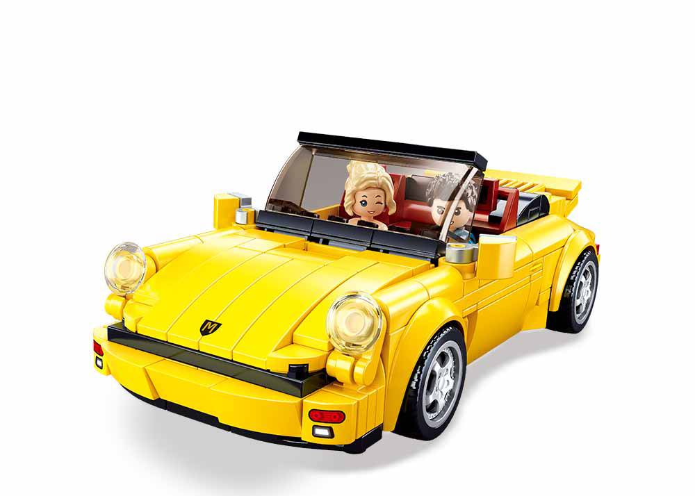 German Sports Car (SLB-M38-B1097) — Prix et comparaison | Brick Broker