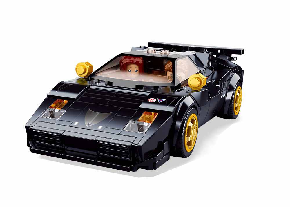 Voiture de sport italienne taureau (SLB-M38-B1098) — Prix et comparaison | Brick Broker