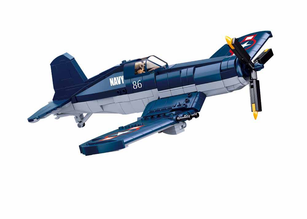 F4U Fighter (SLB-M38-B1109) — Prix et comparaison | Brick Broker