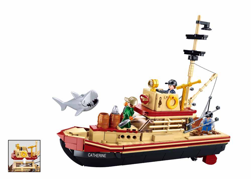 Le Grand Requin (SLB-M38-B1118) — Prix et comparaison | Brick Broker