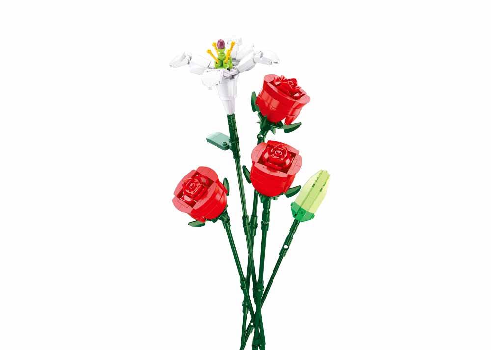 Rose (SLB-M38-B1121B) — Prix et comparaison | Brick Broker
