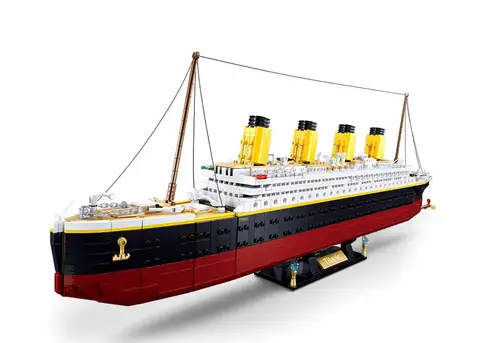 ZHEGAO Cruise Liner • MINI BLOCKS • Set 01030 • SetDB