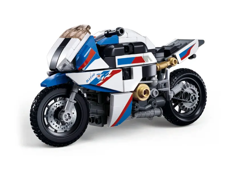 Sluban Motorcycle 1000RR • Set M38-B1129 • SetDB