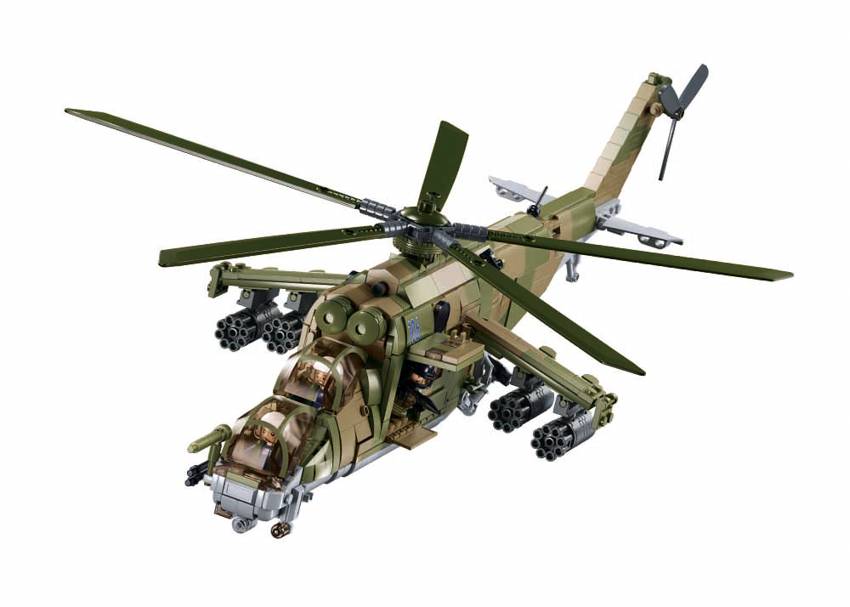 Hélicoptère de combat MI-24S (SLB-M38-B1137) — Prix et comparaison | Brick Broker