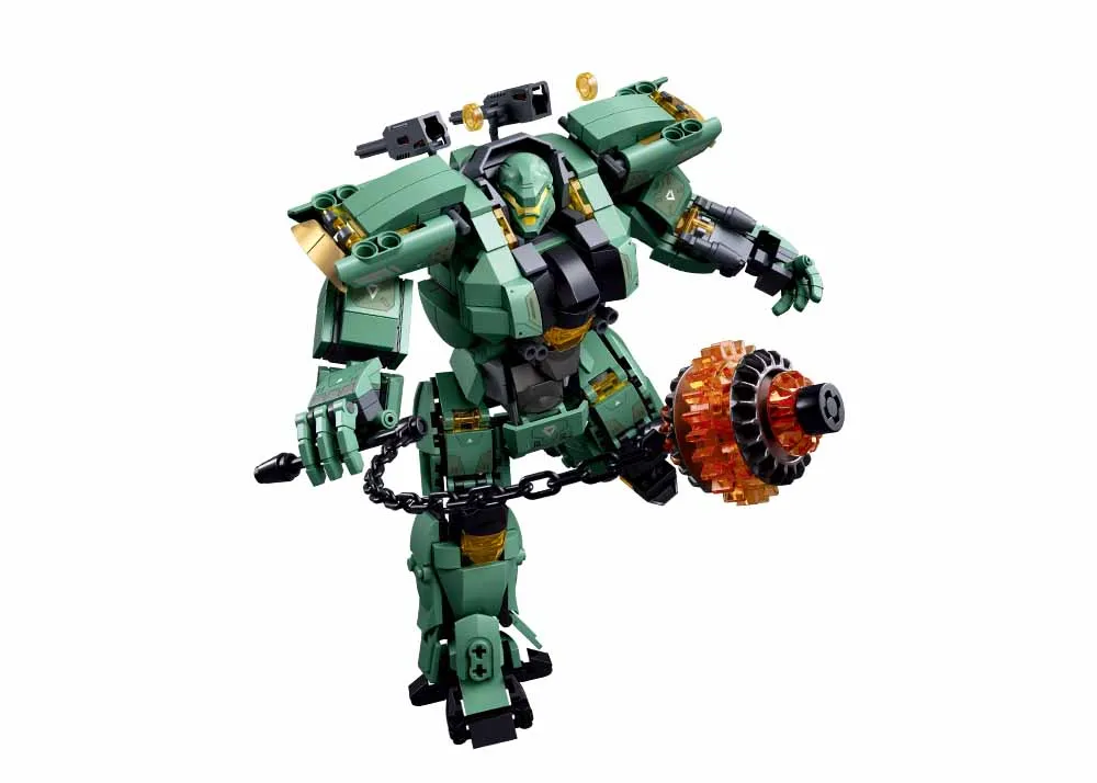 【ラッピング不可】 Sluban P.R. Mecha Green/Black • Set M38-B1153 • SetDB ピアス