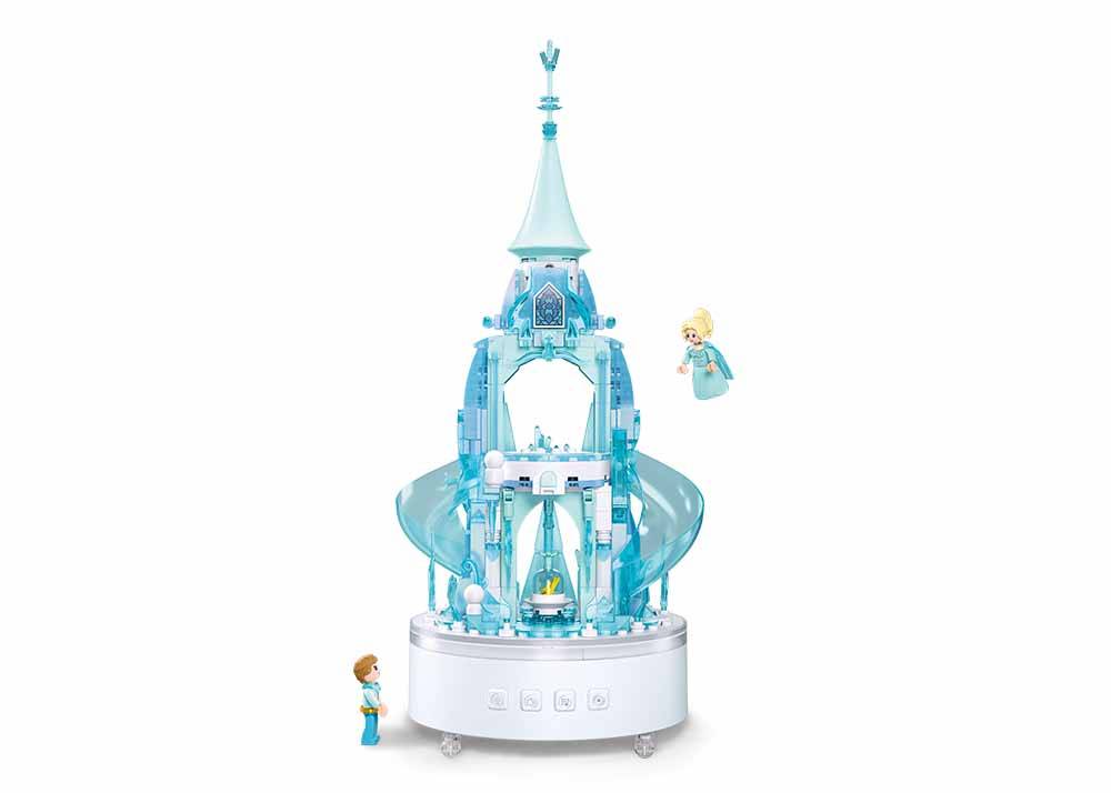 Ice Castle Music Box (SLB-M38-B1168) — Prix et comparaison | Brick Broker