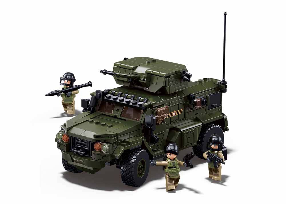 Véhicule blindé d'assaut Typhoon (SLB-M38-B1179) — Prix et comparaison | Brick Broker