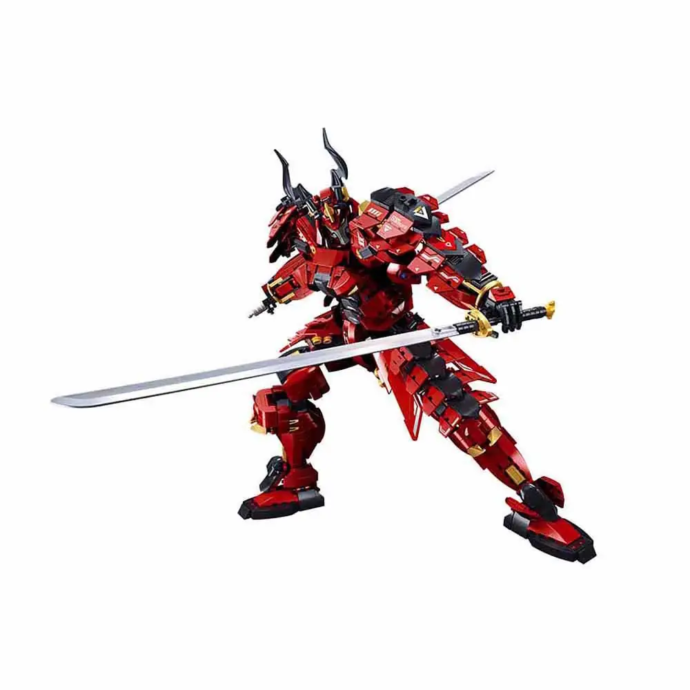 Sluban P.R. Mecha red/black • Set M38-B1183 • SetDB