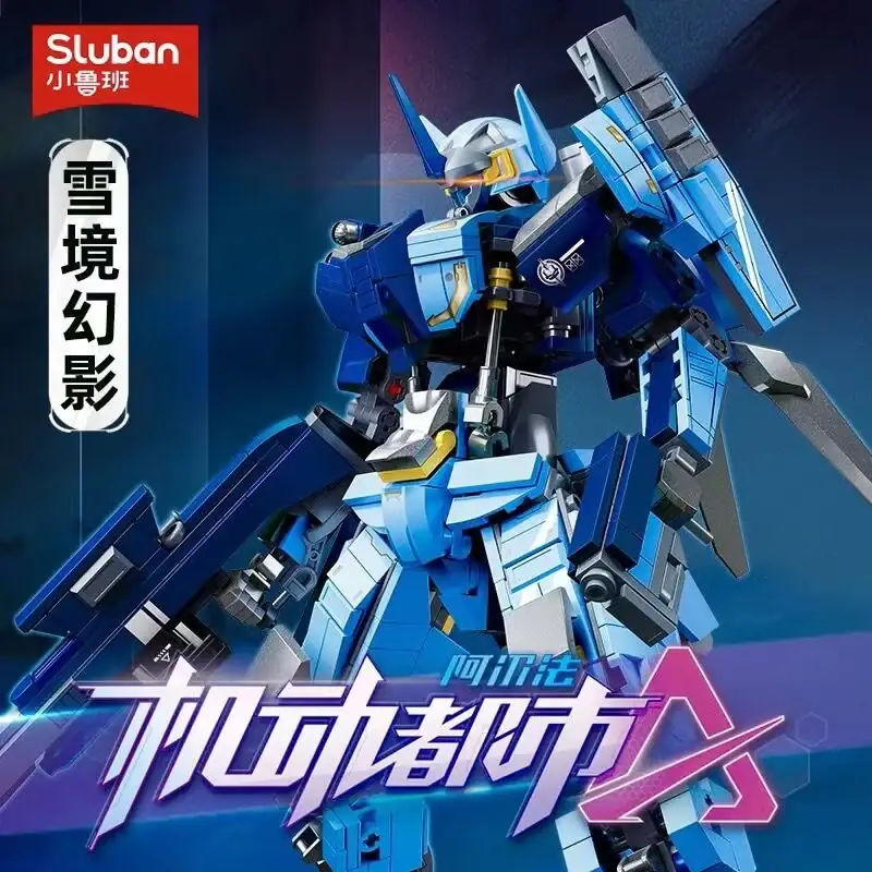 miti－sora Sluban Super Mecha Champions Snow Mirage • Set M38-B1185