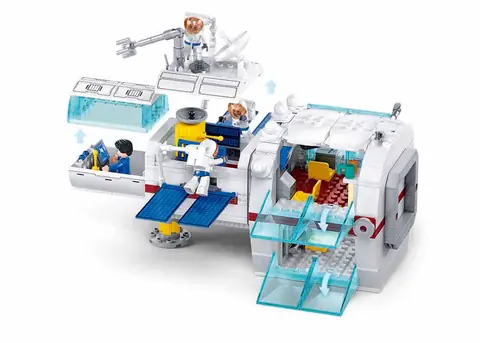 Sluban Space Rocket 2 in 1 • Set M38-B0735 • SetDB