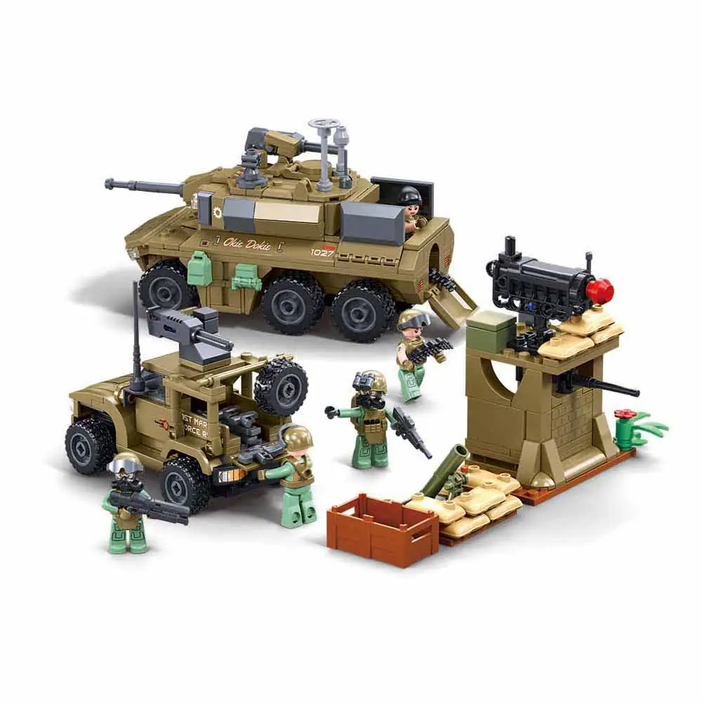 Sluban Army Joint Assault A • Set M38-B1254 • SetDB