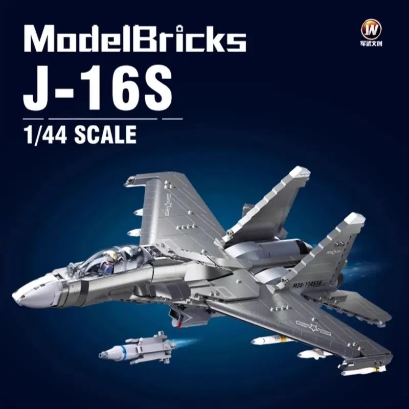 Sluban Model bricks aircraft carrier 1/44 J16