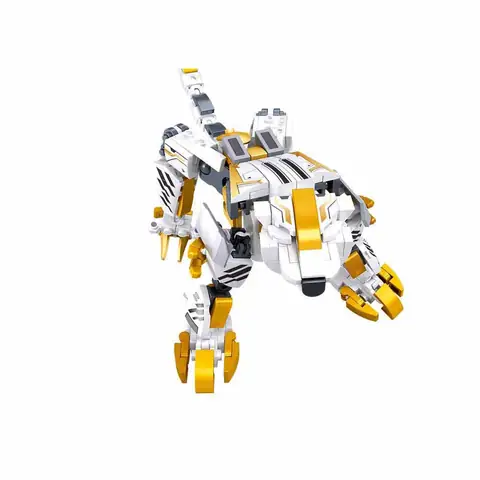 Sluban Exosuit classic of mountains and sea tiger white