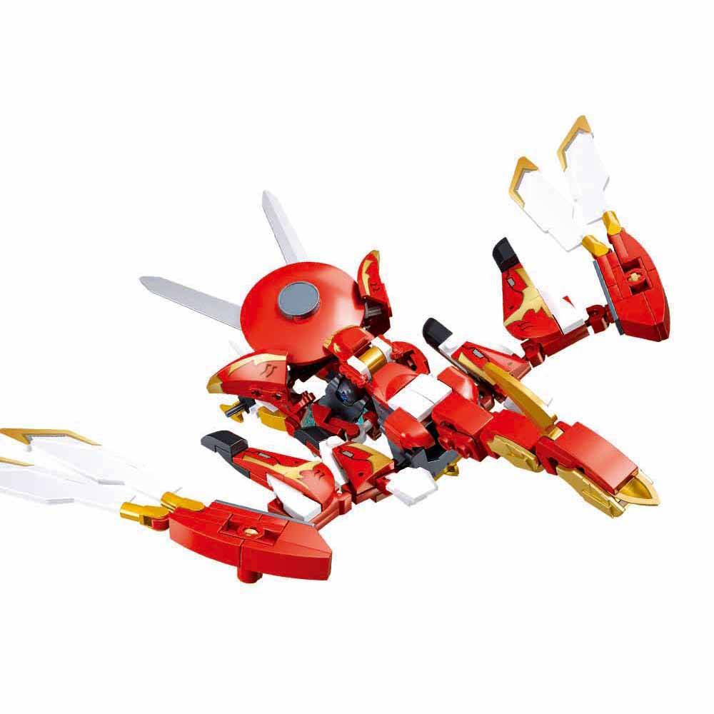 Exosuit classique de montagne/mer rouge cardinal (SLB-M38-B1277) — Prix et comparaison | Brick Broker