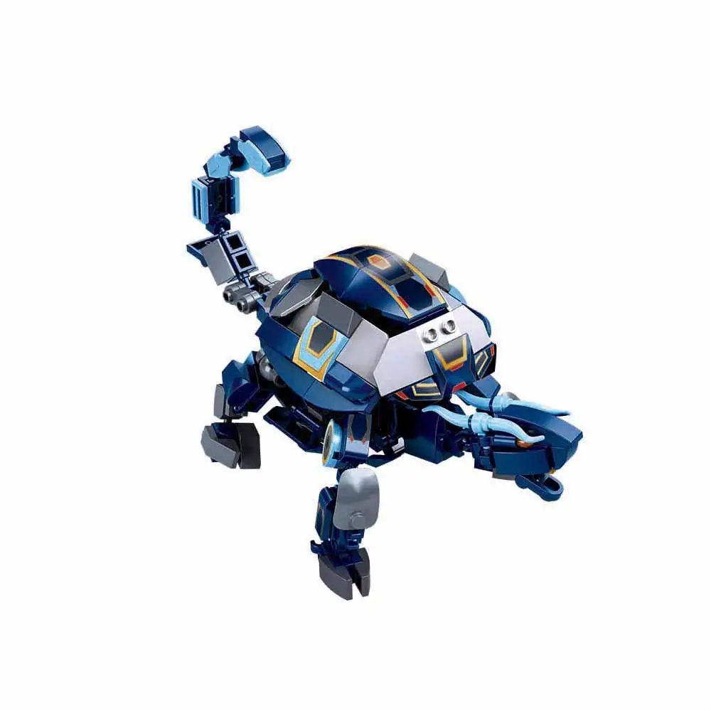 Sluban Exosuit classic of mountains and sea turtle