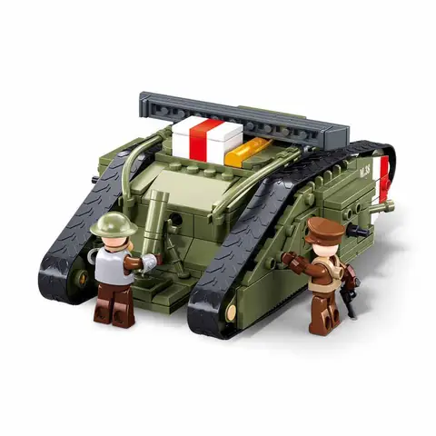 Sluban SL95823 Set Da Gioco 130 Pezzi: Mezzo Pericoli Sluban City Con Minifigure, Compatibile Con Mattoncini
