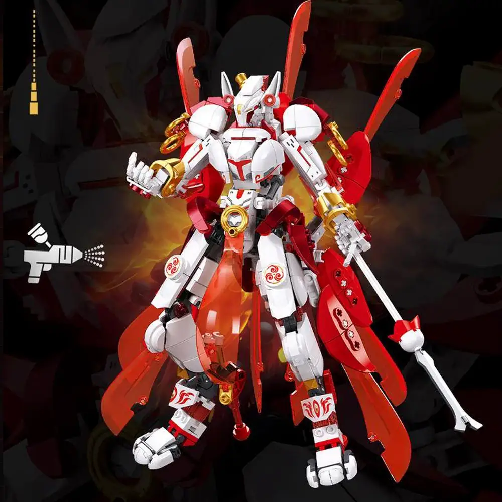 Sluban Nine-tailed Fox • Set M38-B1306 • SetDB