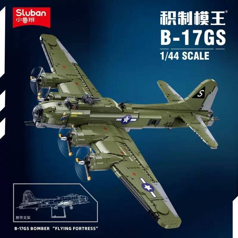 B-17GS (SLB-M38-B1367) — Prix et comparaison | Brick Broker