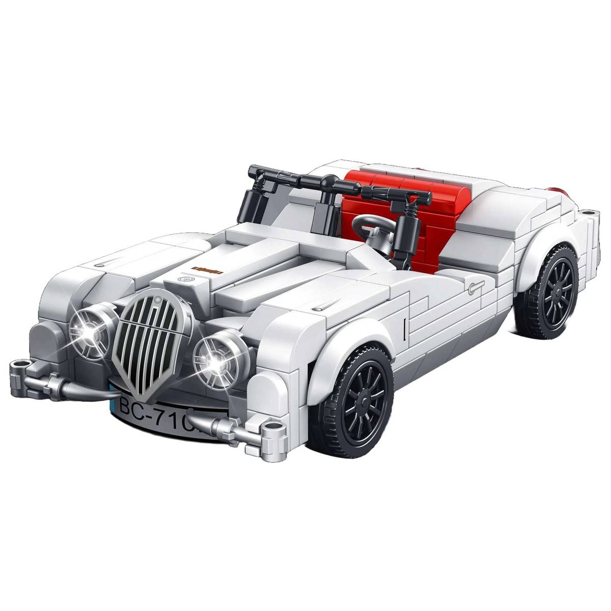 TaiGaoLe White Antique Car • Set T1093 • SetDB
