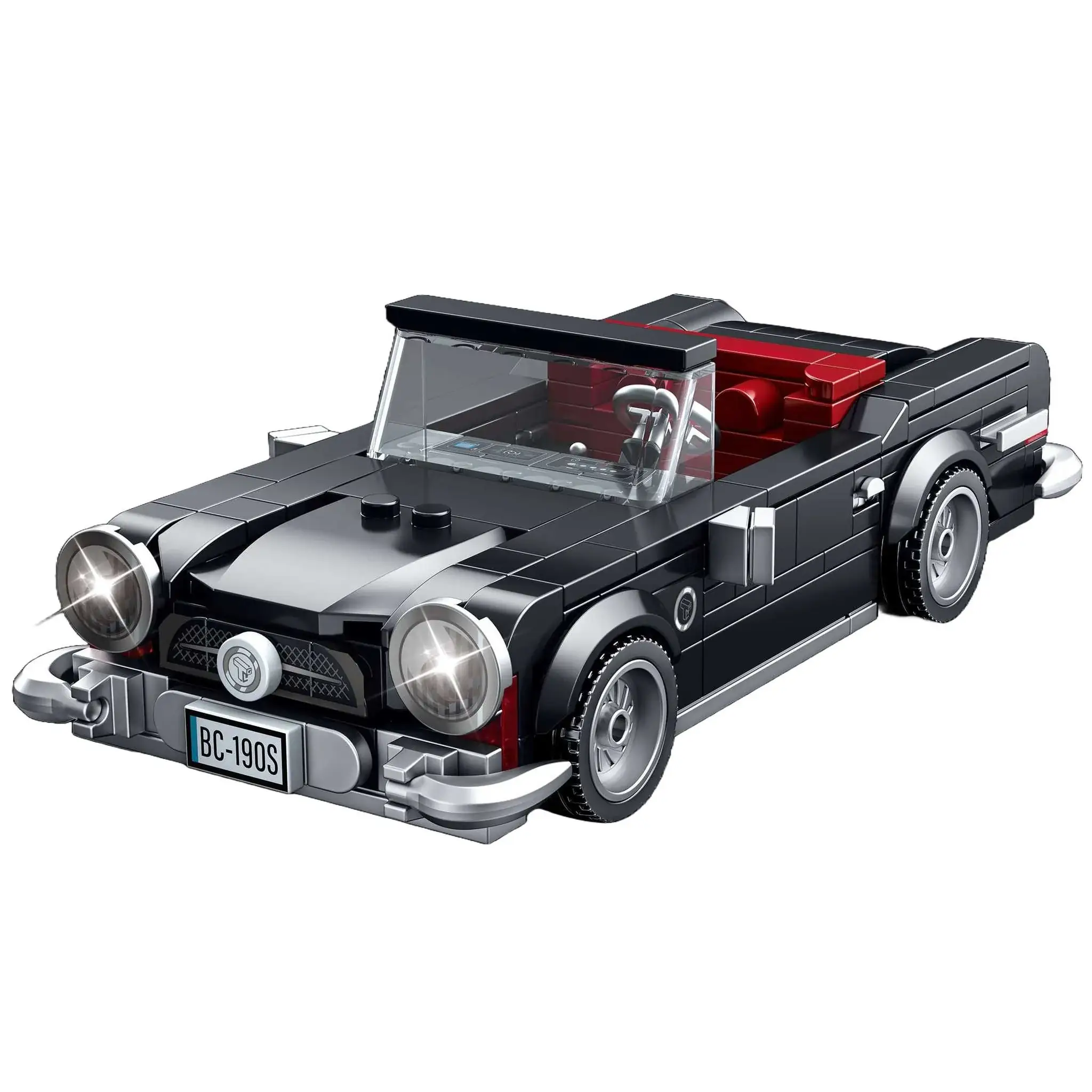 TaiGaoLe Black Antique Car • Set T1098 • SetDB
