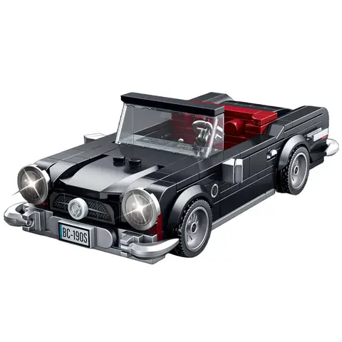 TaiGaoLe Black Antique Car • Set T1098 • SetDB