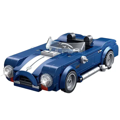 TaiGaoLe Antique Car • Set T1100 • SetDB • Merlins Bricks