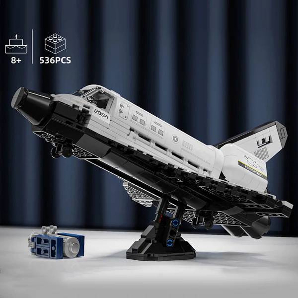 TaiGaoLe SPACE SHUTTLE DISCOVERY Technic • Set T2054 • SetDB TaiGaoLe SPACE SHUTTLE DISCOVERY Technic • Set T2054 • SetDB