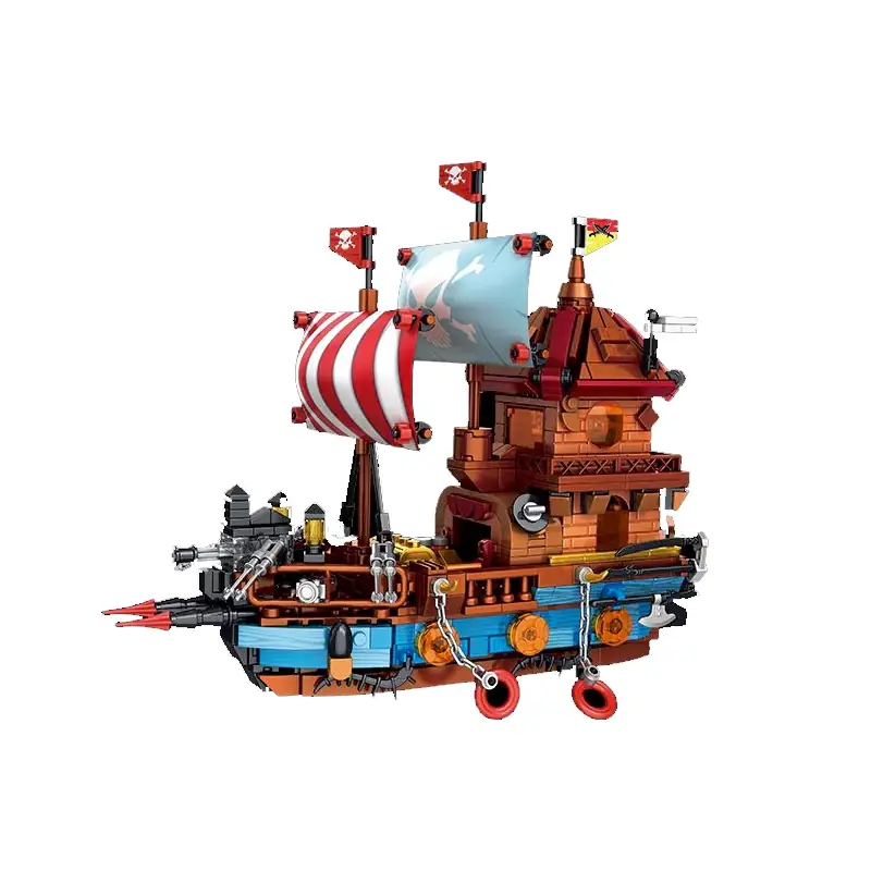 Pirate Ship Lego Sinking Ship MOC-51466 Titanic Sinking Scene LesDiy