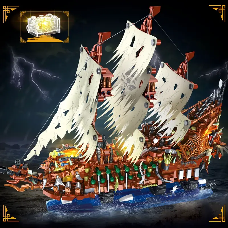 TaiGaoLe The Flying Dutchman • Set T2141 • SetDB TaiGaoLe The Flying Dutchman • Set T2141 • SetDB