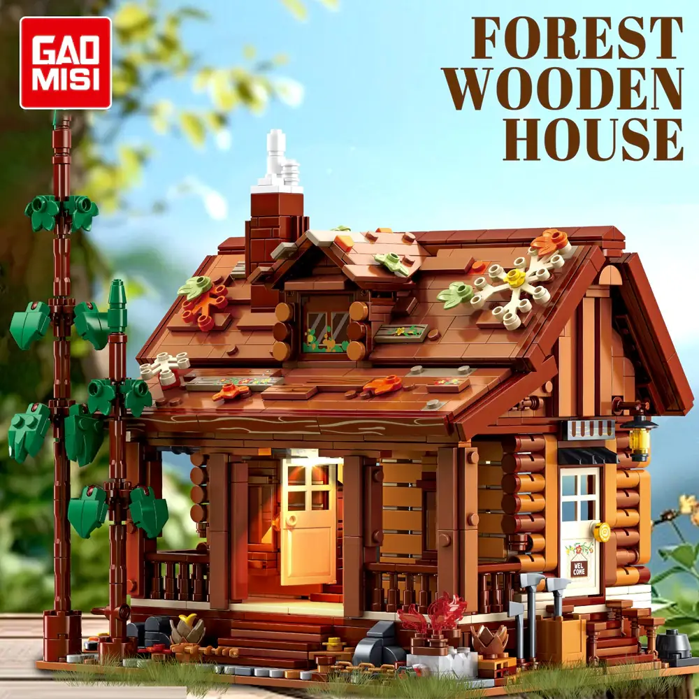 TaiGaoLe Forest Wooden House • Set T2143 • SetDB