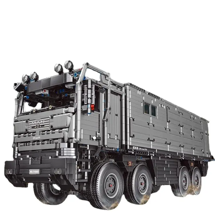 TaiGaoLe 8X8 RV OFF-ROAD • Set T4009 • SetDB