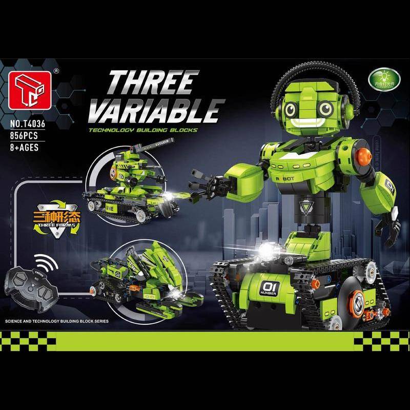 TaiGaoLe Three Variable Green • Set T4036 • SetDB
