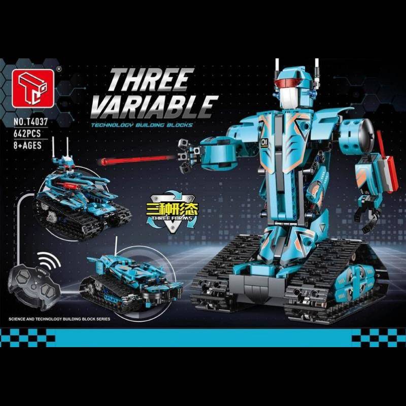 TaiGaoLe Three Variable Blue • Set T4037 • SetDB
