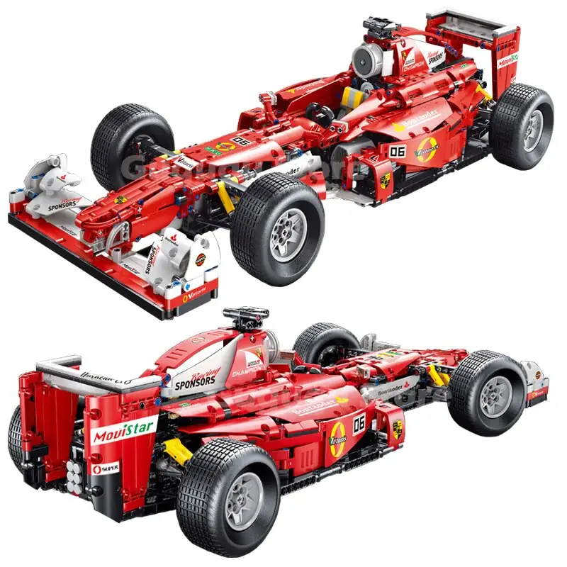 TaiGaoLe Formula One in red • Set T5006 • SetDB