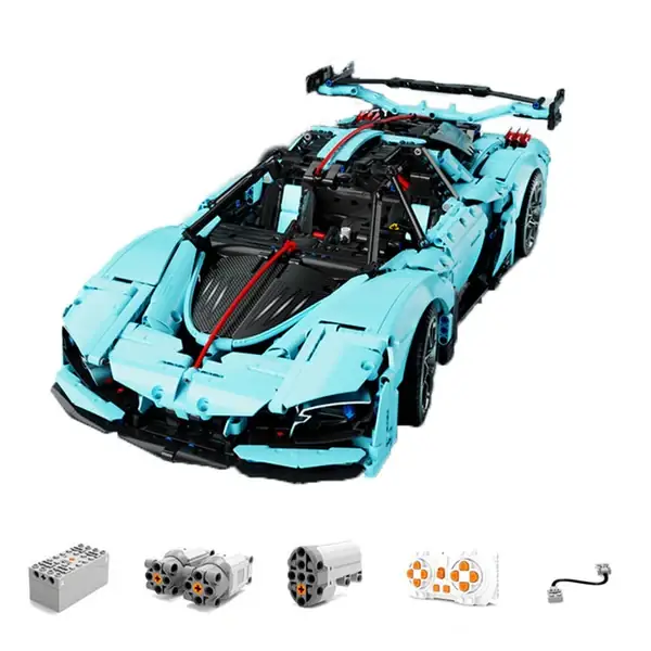 TaiGaoLe Hong Qi S9 • Set T5011 • SetDB • Merlins Bricks