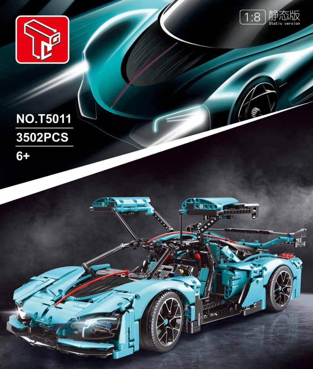 TaiGaoLe Hong Qi S9 • Set T5011 • SetDB • Merlins Bricks