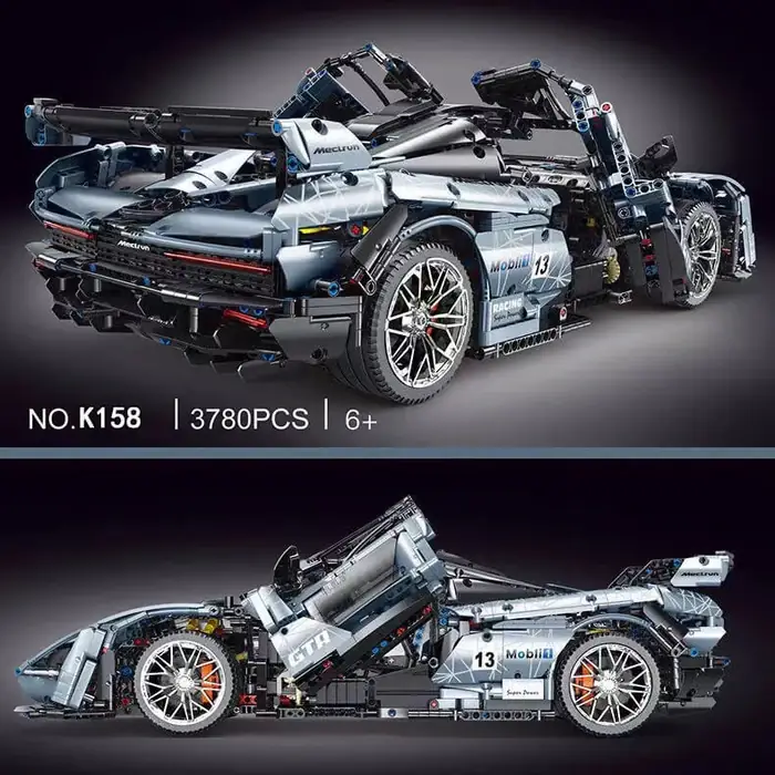 TaiGaoLe Senna Orange • Set T5013 • SetDB • Merlins Bricks