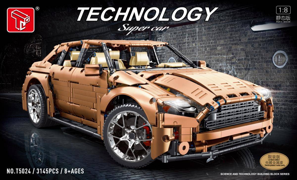 TaiGaoLe Super Car DBX • Set T5024 • SetDB • Merlins Bricks