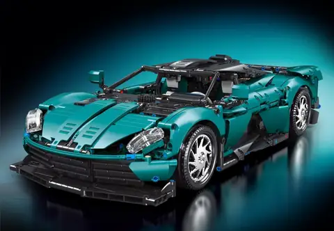 TaiGaoLe Blue super sports car • Set T5038 • SetDB
