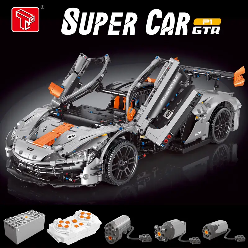 TaiGaoLe P1 GTR • Set T5040 • SetDB • Merlins Bricks