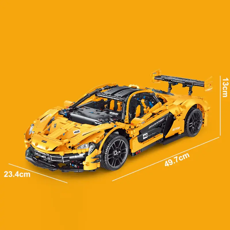 TaiGaoLe P1 GTR • Set T5040 • SetDB • Merlins Bricks