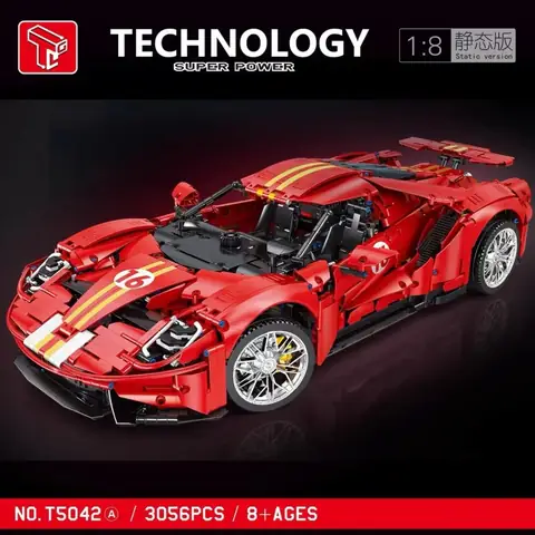 TaiGaoLe Super sports car • Set T5042A • SetDB