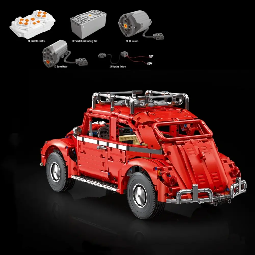 TaiGaoLe Sports Car • Set T5049 • SetDB • Merlins Bricks