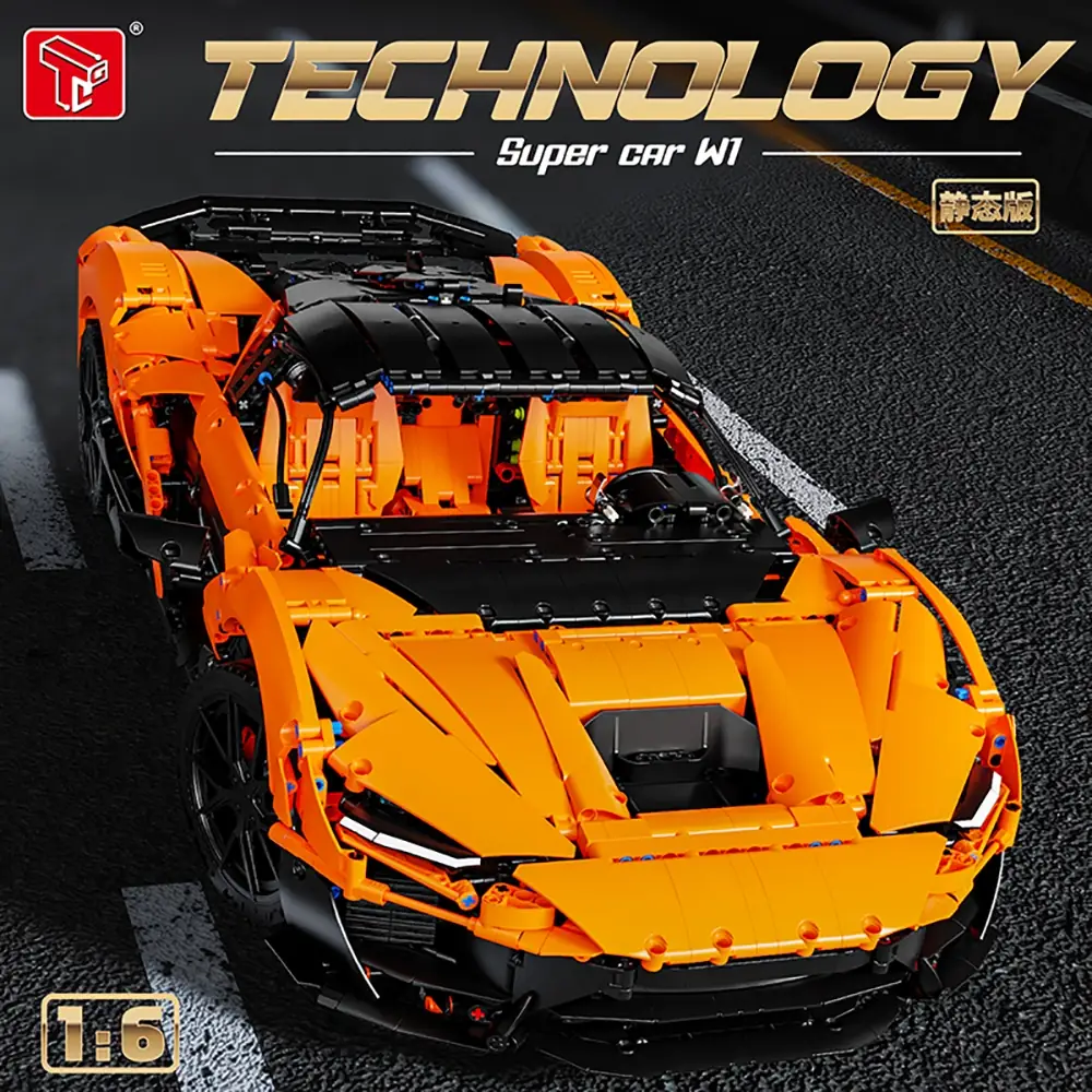 TaiGaoLe Super car W1 • Set T5051 • SetDB • Merlins Bricks