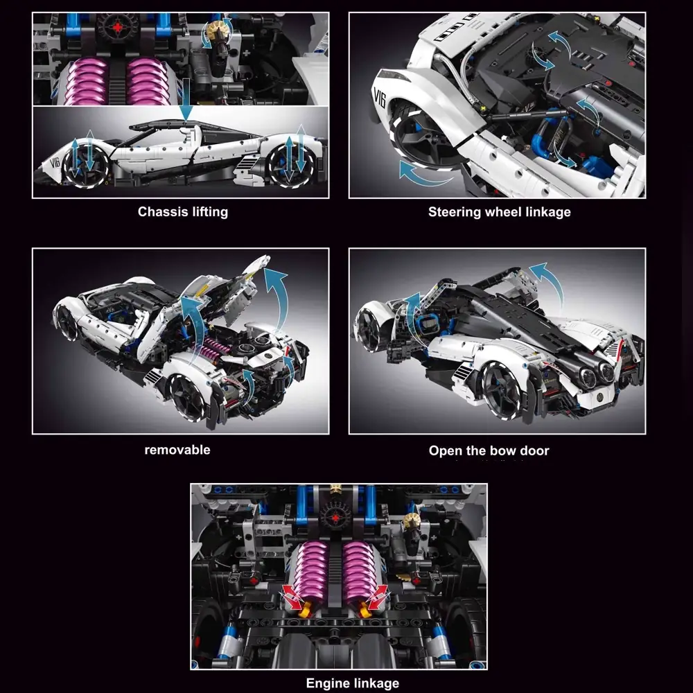TaiGaoLe Devel Sixteen V16 • Set T5052 • SetDB
