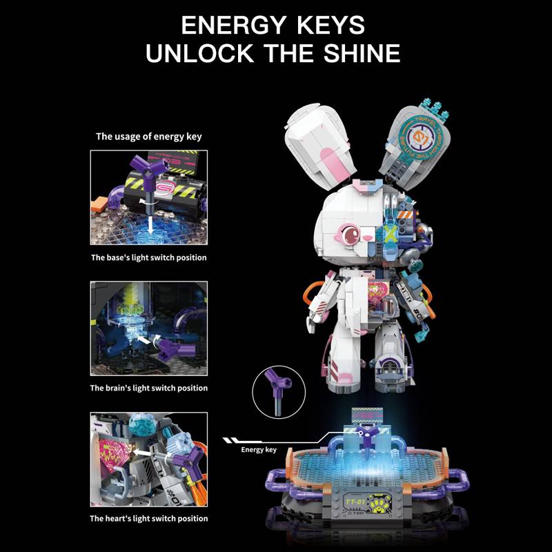 TOP TOY Rabbit machine • Set TC1801 • SetDB • Merlins Bricks