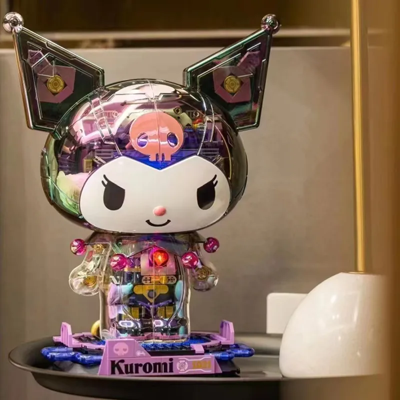 TOP TOY Kuromi • Set TC1803 • SetDB • Merlins Bricks