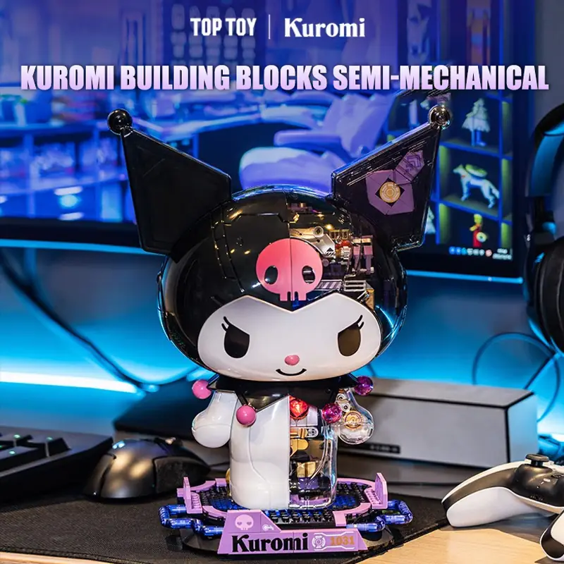 TOP TOY Kuromi • Set TC1803 • SetDB • Merlins Bricks TOP TOY Kuromi • Set TC1803 • SetDB • Merlins Bricks
