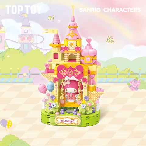 TOP TOY My Melody • Set TC2310 • SetDB • Merlins Bricks