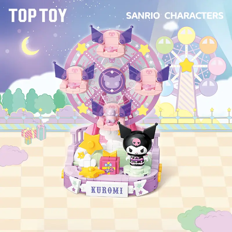 TOP TOY Kuromi Ferris wheel • Set TC2022 • SetDB